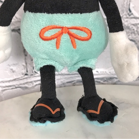 Disney Mickey Mouse Sunglasses Summer Beach Plush Mouse - Picture 2 of 4